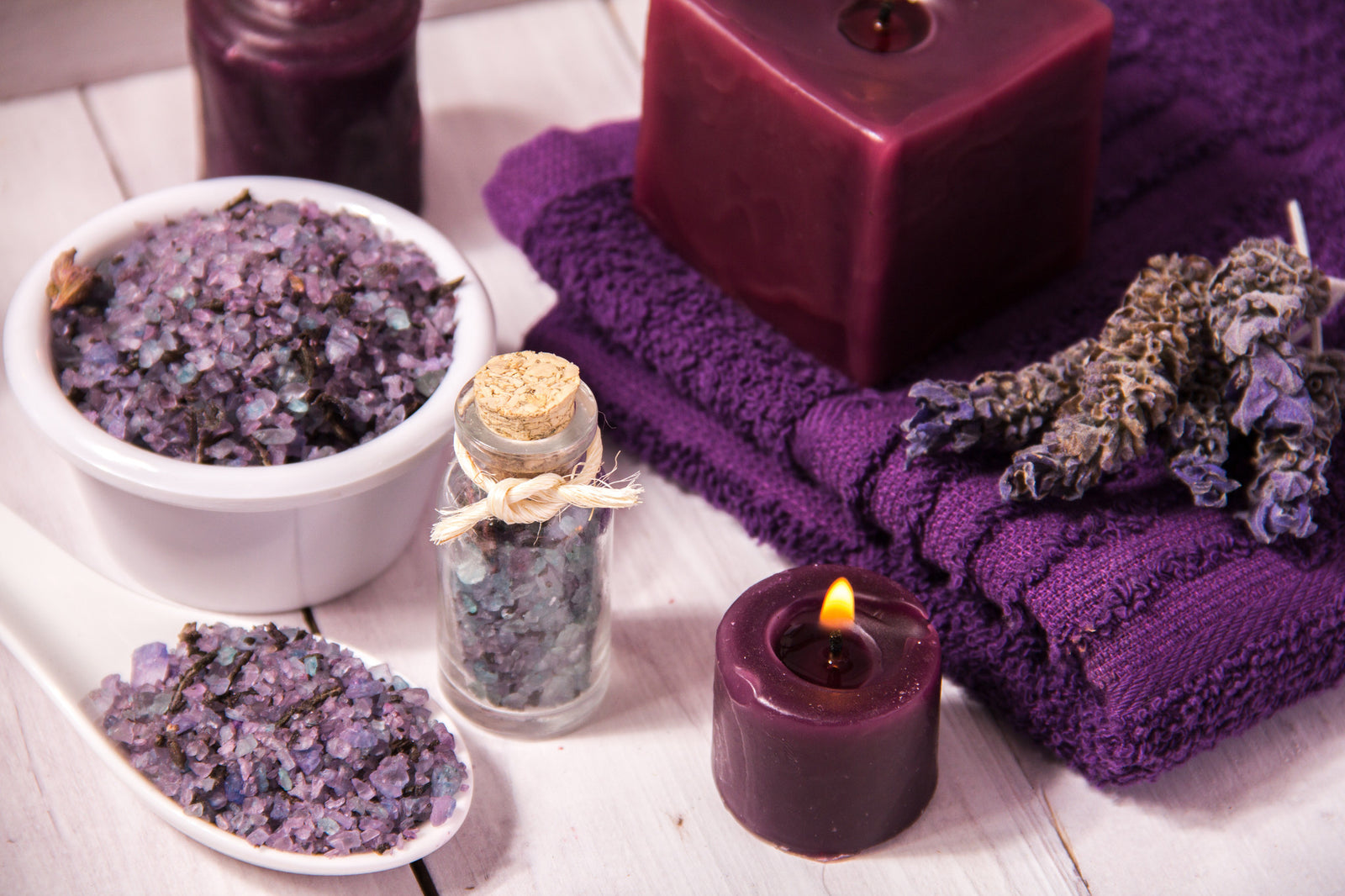 Lavender Detox Baths