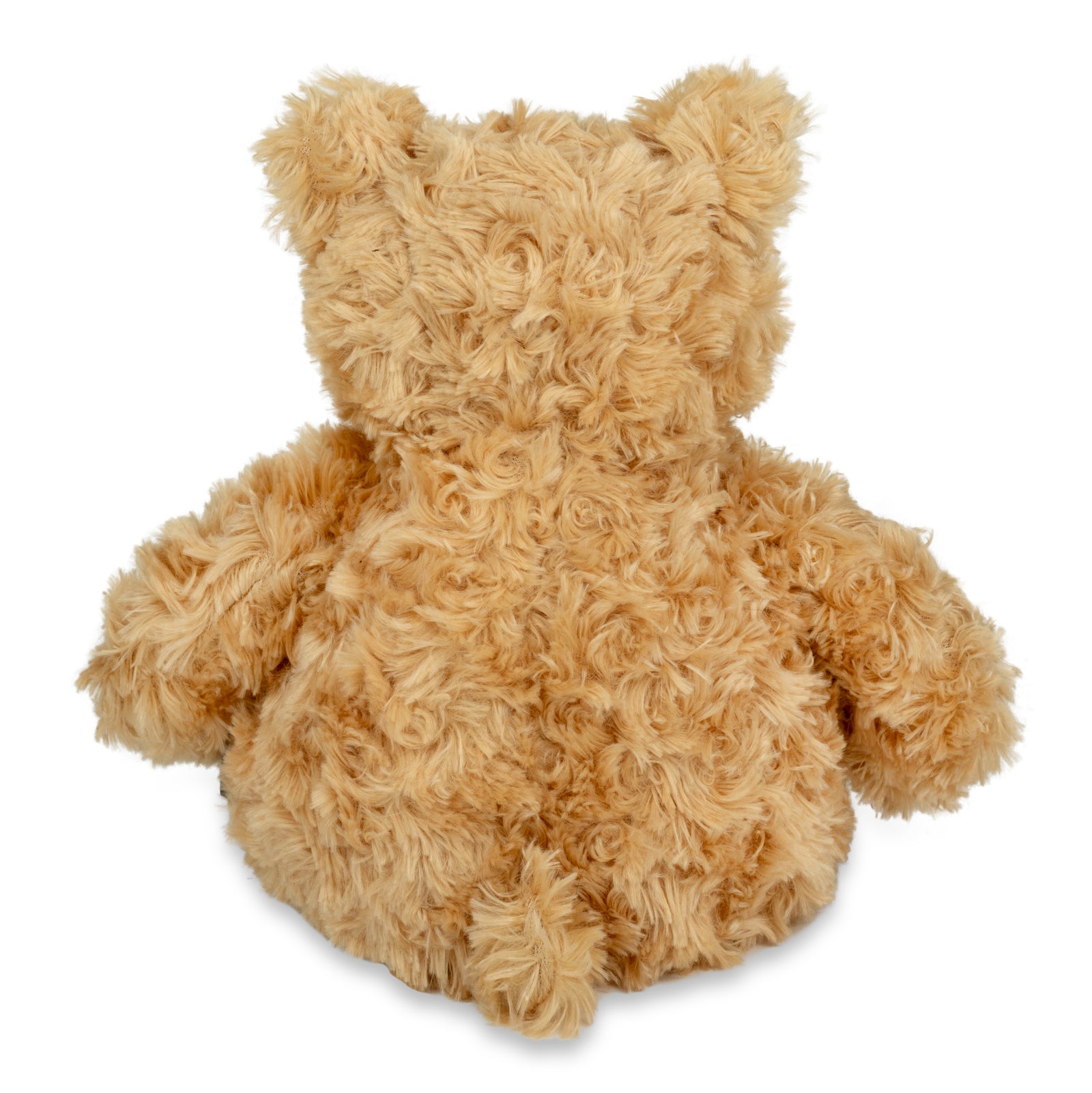 Zhu Zhu Warm Snuggles Brown Teddy Bear - Microwave Heatable Soft Toy Hottie