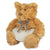 Zhu Zhu Warm Snuggles Brown Teddy Bear - Microwave Heatable Soft Toy Hottie