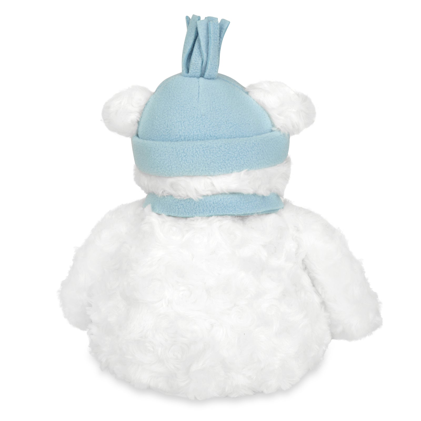 Zhu Zhu Warm Snuggles Snow Bear Teddy - Microwave Heatable Soft Toy Hottie