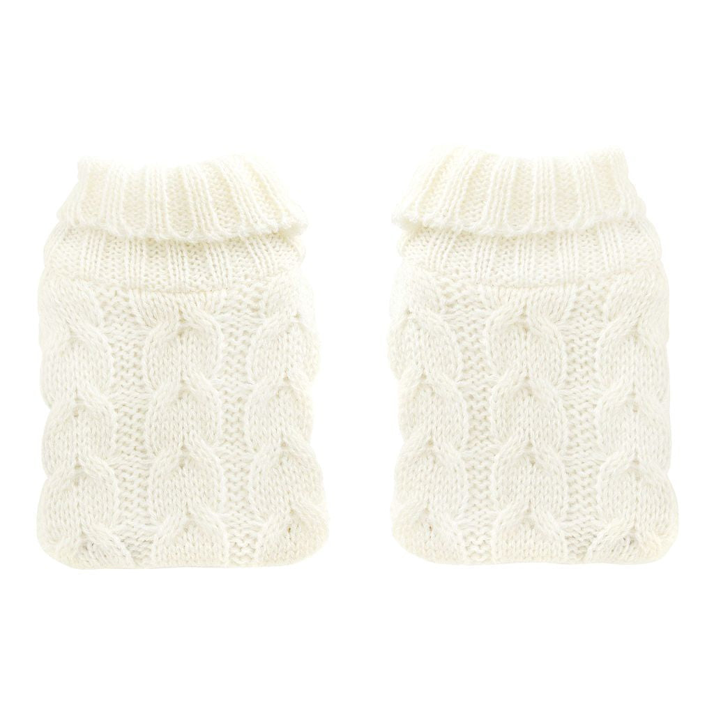 Aroma Home Click & Heat Knitted Hand Warmers - Cream Cable