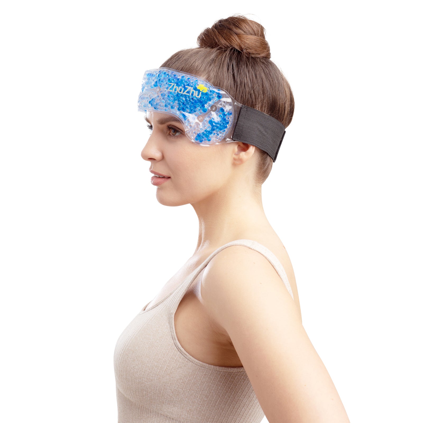 Zhu-Zhu Migraine Hot & Cold Pack Wrap Therapeutic Gel Beads
