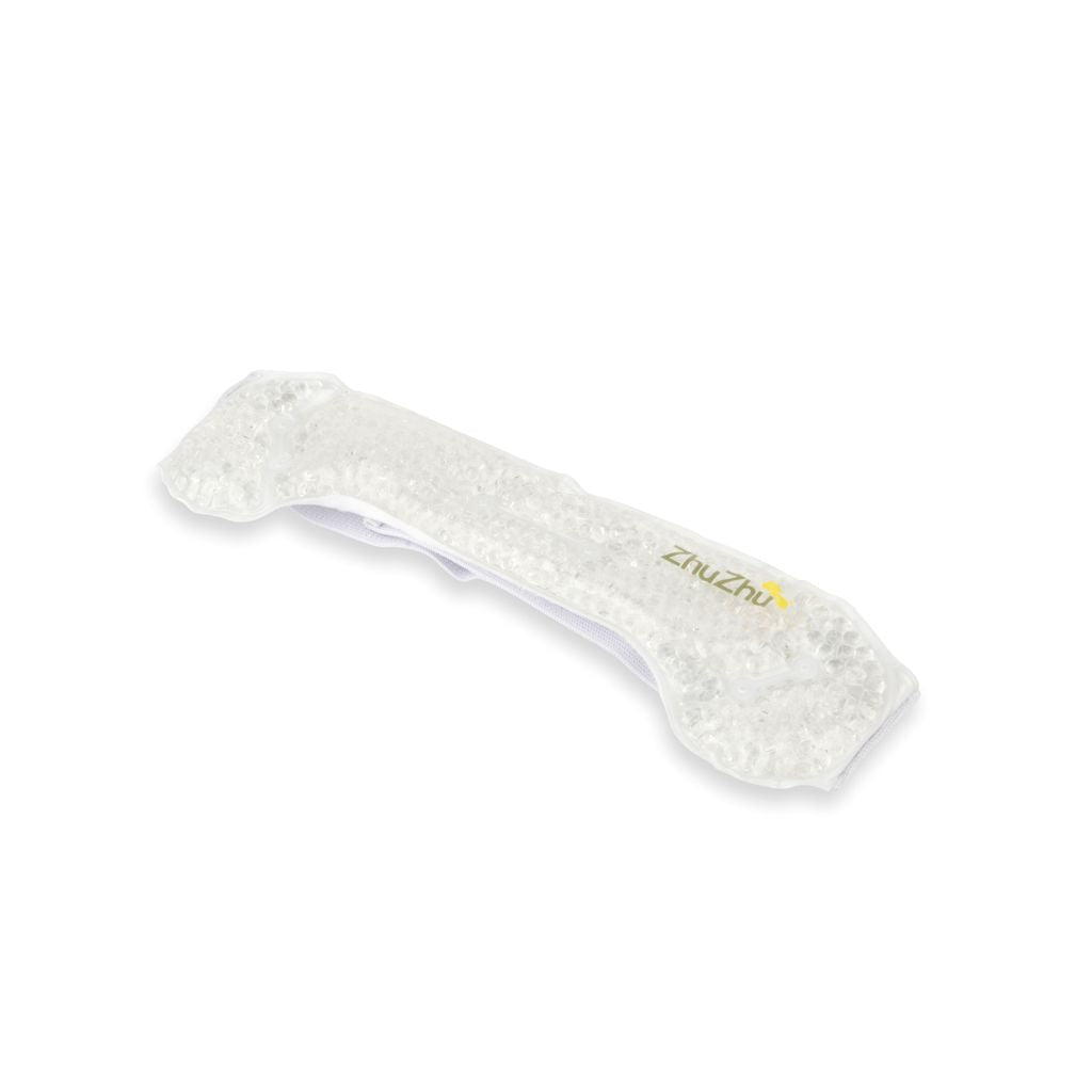 Zhu-Zhu Migraine Hot & Cold Pack Wrap Therapeutic Gel Beads