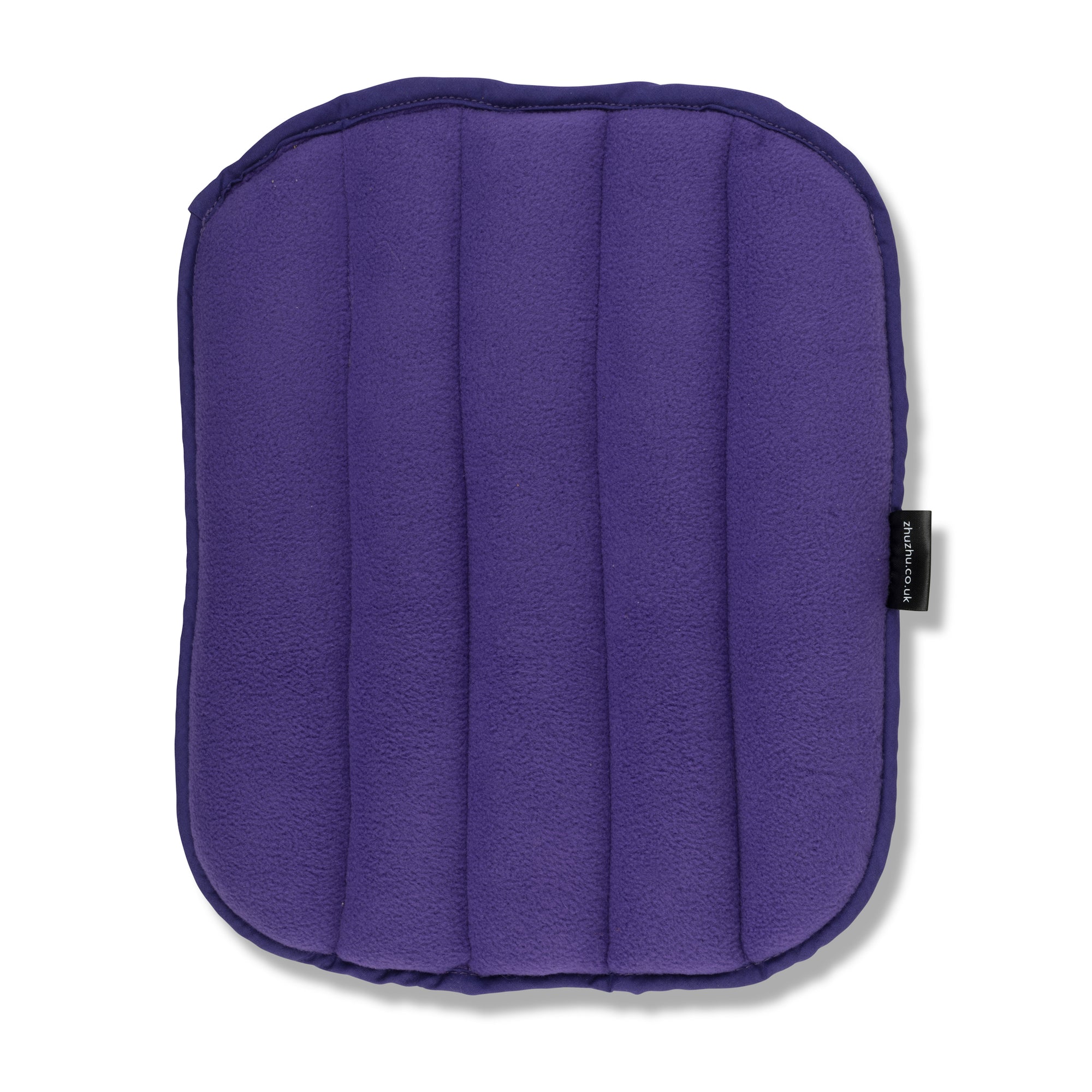 Microwaveable Heat Pad in Purple Fleece