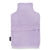 Zhu-Zhu Hot Bottle Body Warmer Microwavable Wheat Bag - Lilac Fleece