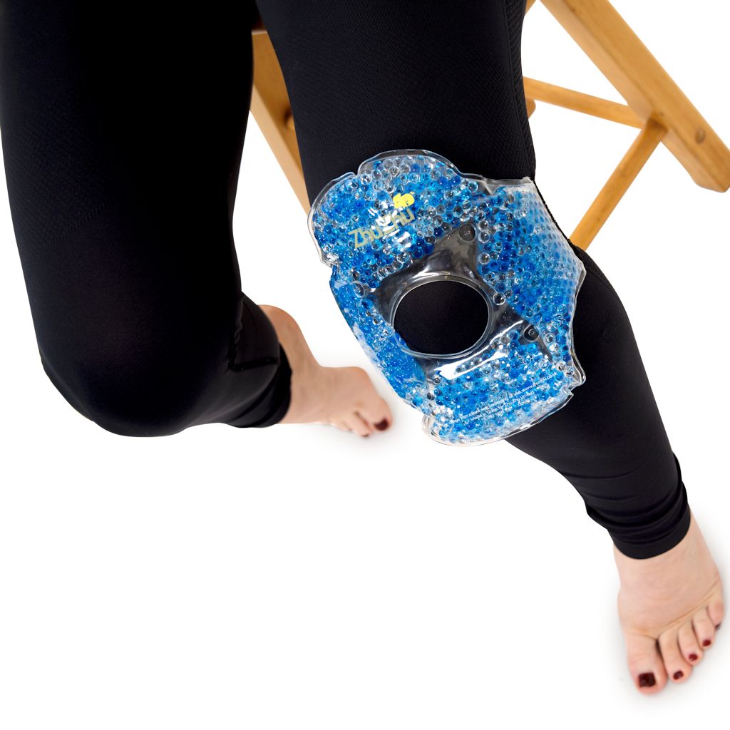 Zhu-Zhu Knee & Elbow Hot & Cold Pack Therapeutic Gel Beads