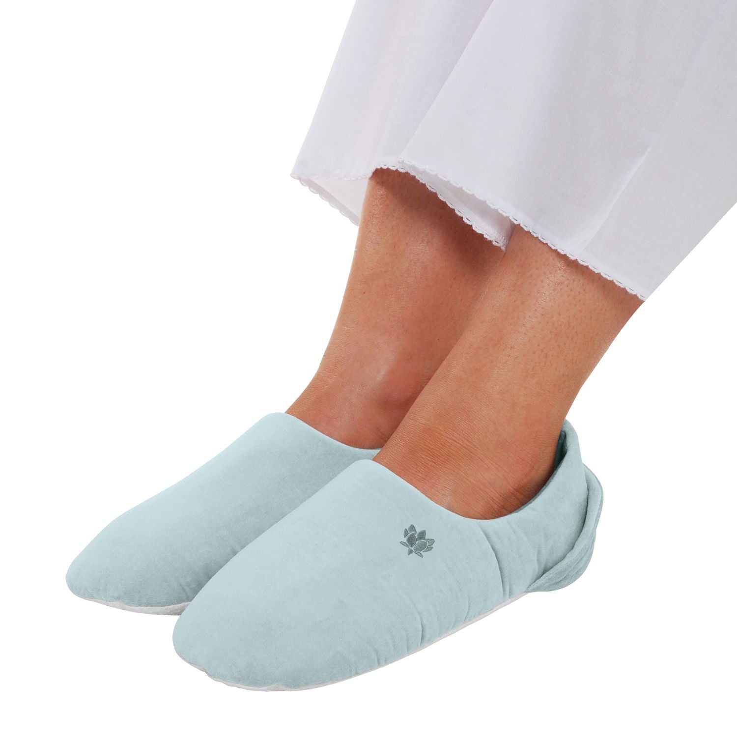 Aroma Home Soothing You Microwavable Feet Warmers - Blue