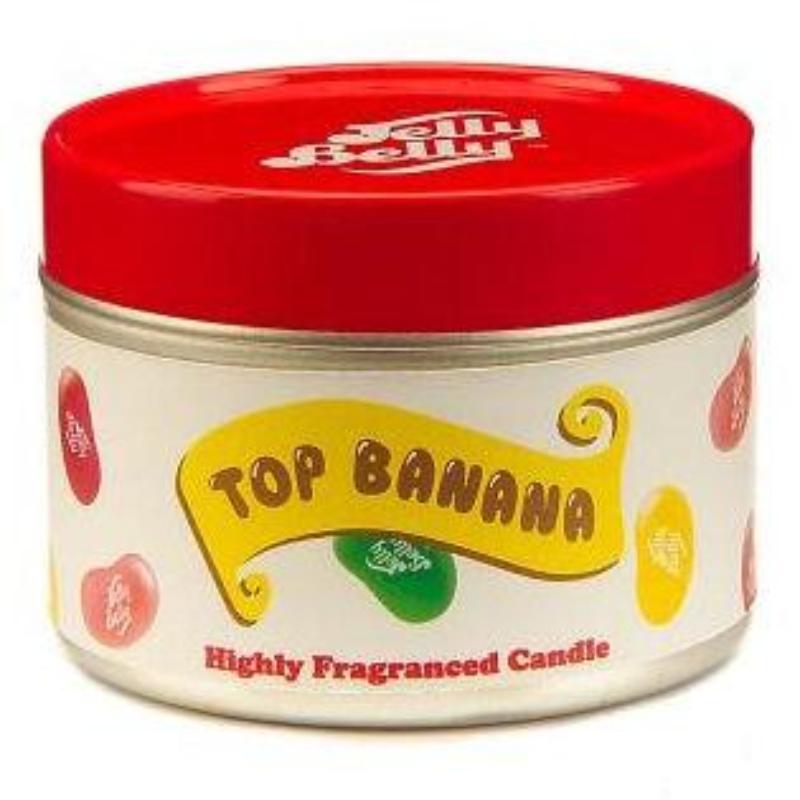 Jelly Belly Top Banana Candle Tin