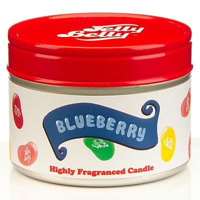Jelly Belly Blueberry Candle Tin