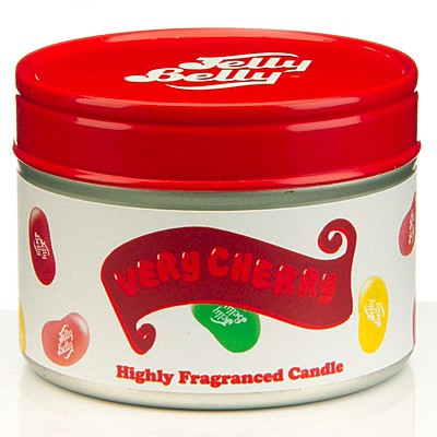 Jelly Belly Very Cherry Candle Tin