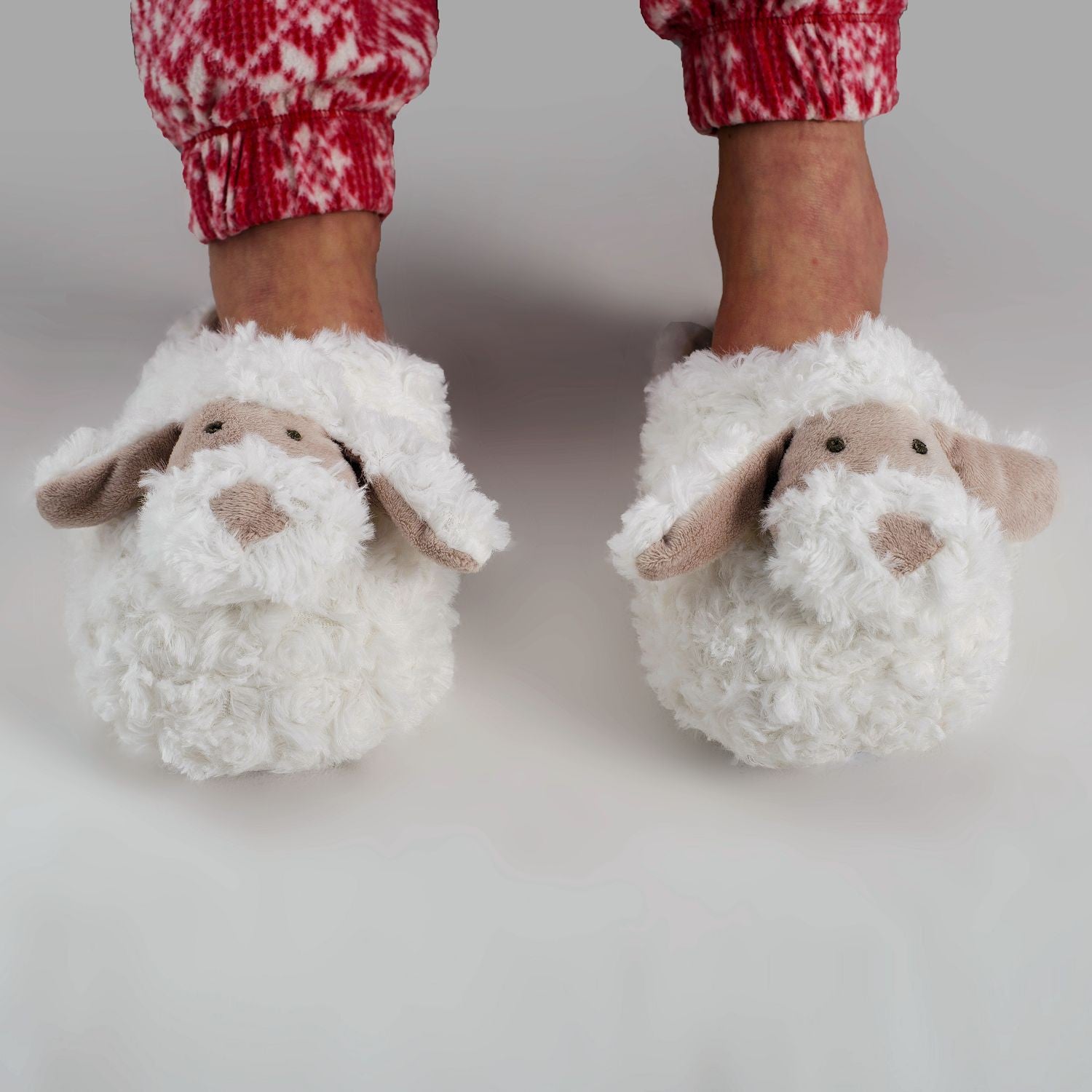 Zhu-Zhu Furry Animal Slippers - Dog