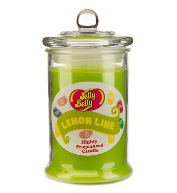 Jelly Belly Lemon Lime Candle Jar