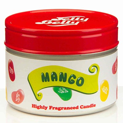Jelly Belly Mango Candle Tin
