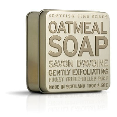 Scottish Fine Soaps - Oatmeal Soap in a Tin
