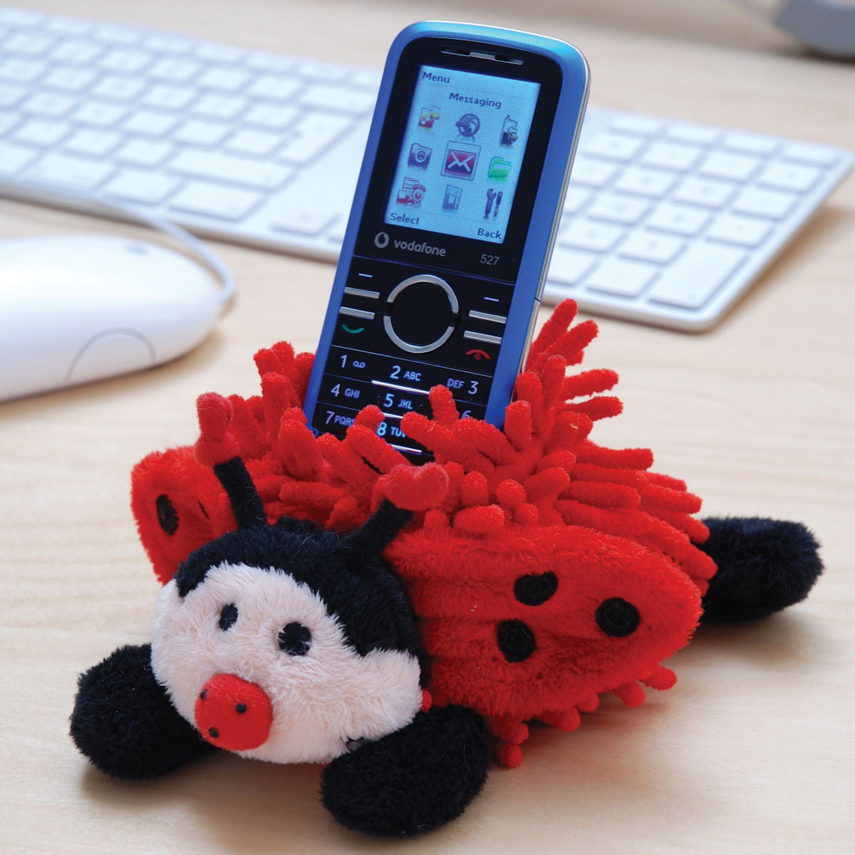 Aroma Home Mobile Phone Holder - Ladybird