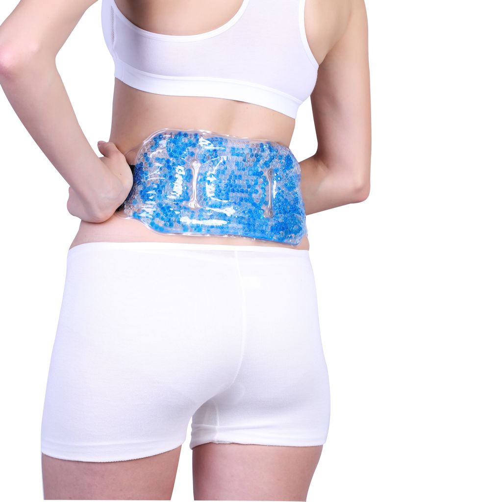 Zhu-Zhu Lower Back Hot & Cold Pack Therapeutic Gel Beads
