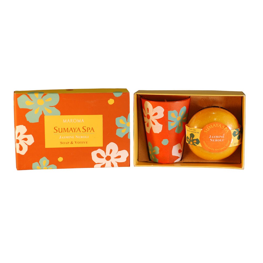 Maroma Sumaya Spa Gift Set - Tulsi Ginger