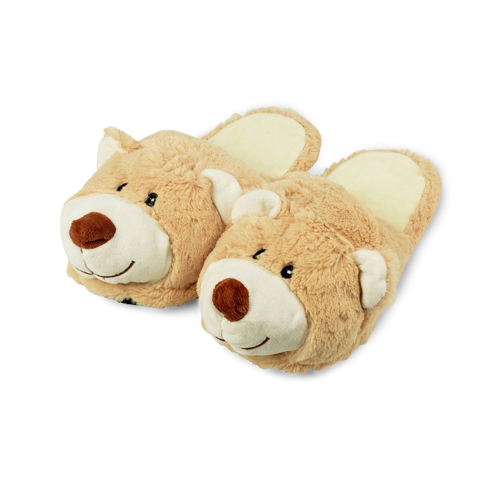 Zhu-Zhu Plush Animal Slippers - Bear