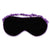 Zhu-Zhu Silk Lavender Eye Mask - Purple
