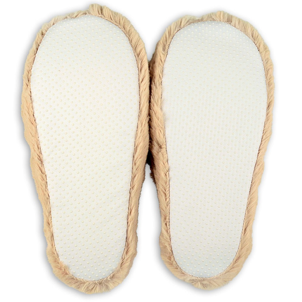 Zhu-Zhu Furry Animal Slippers - Sheep / Lamb