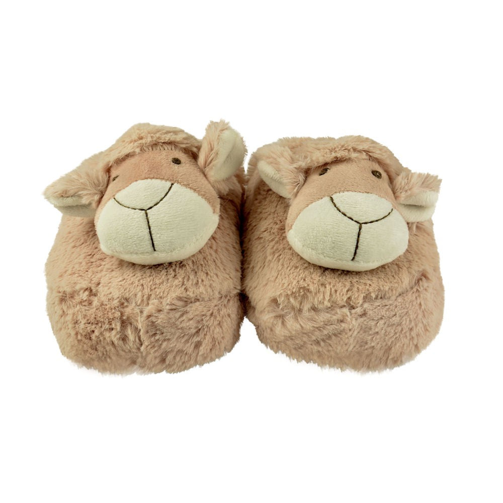 Zhu-Zhu Furry Animal Slippers - Sheep / Lamb