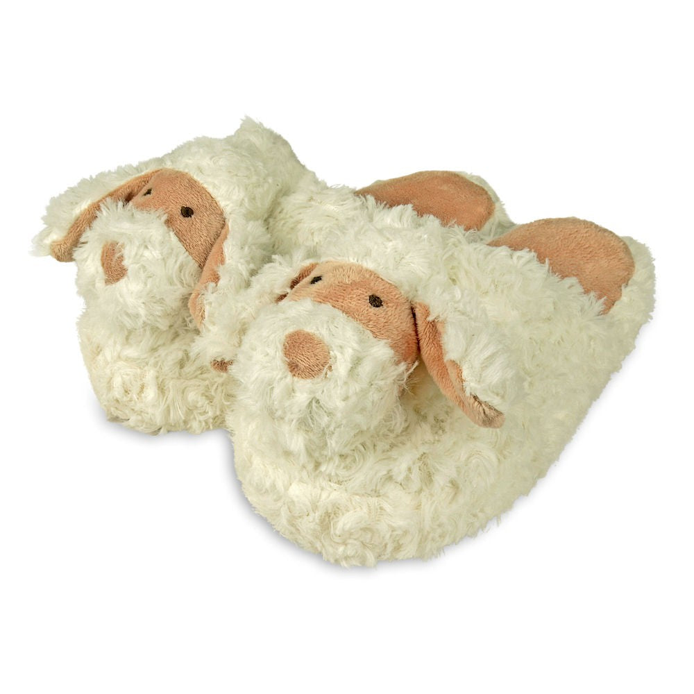 Zhu-Zhu Furry Animal Slippers - Dog