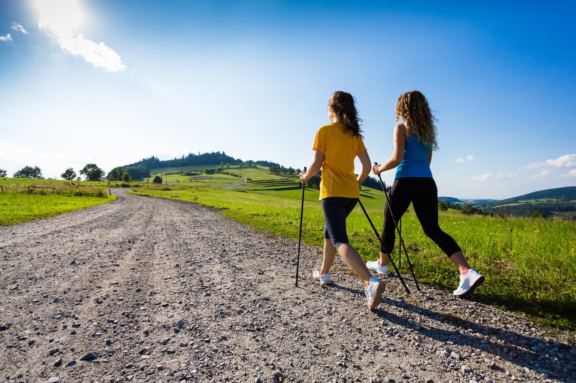 Nordic Walking for Weight Loss