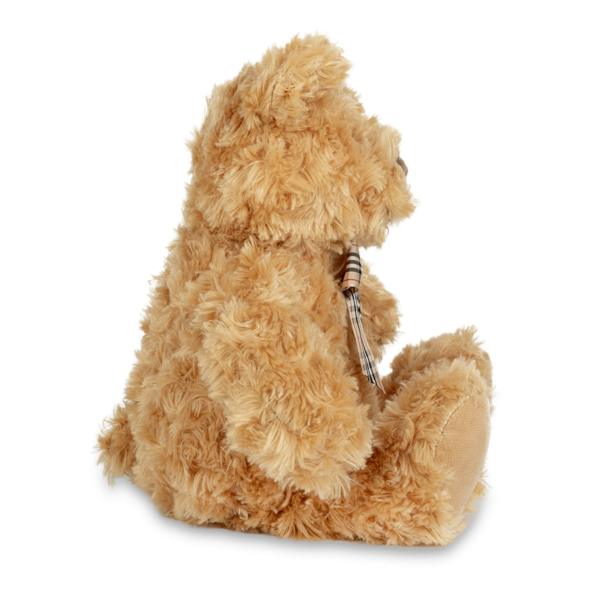 Zhu Zhu Warm Snuggles Brown Teddy Bear - Microwave Heatable Soft Toy Hottie