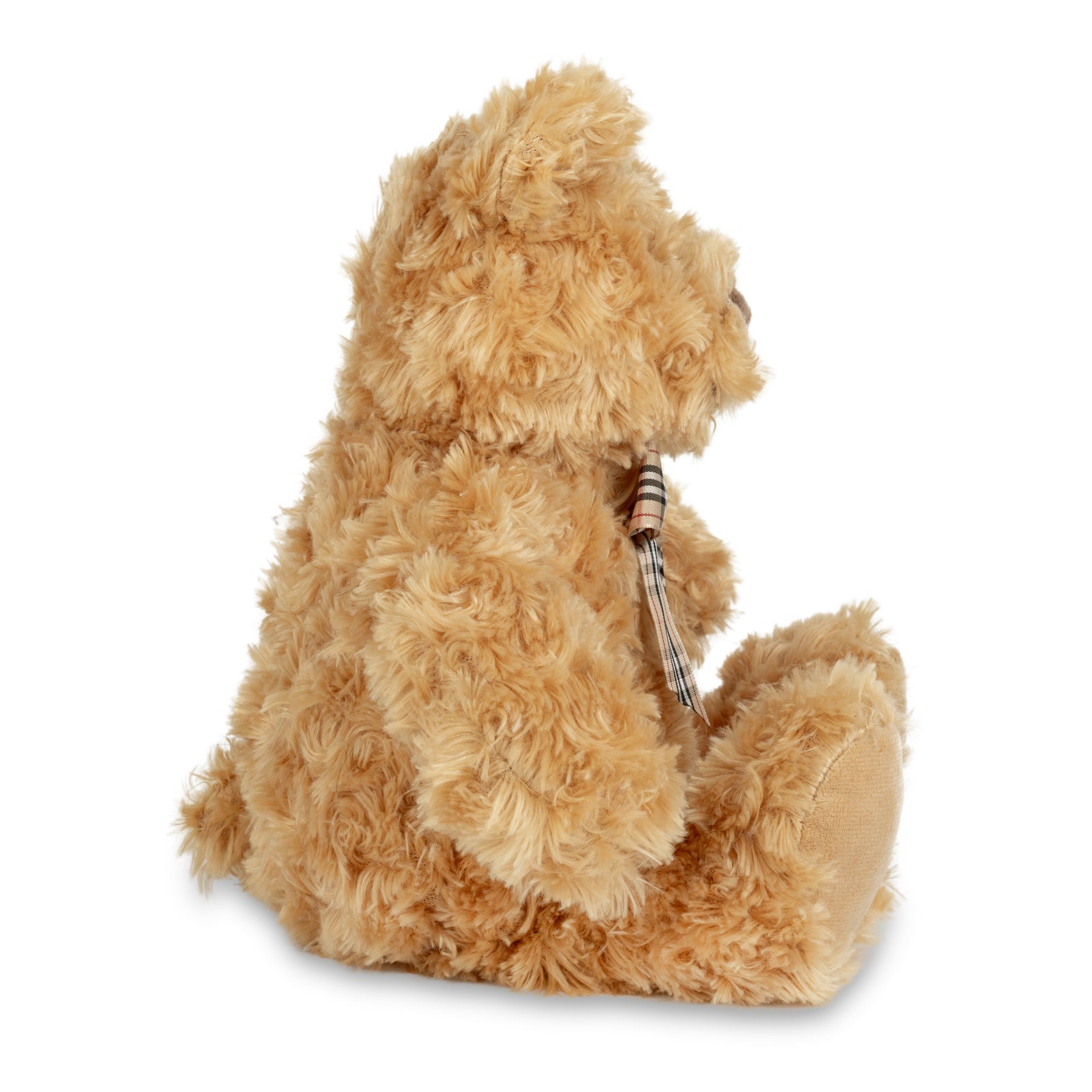 Zhu Zhu Warm Snuggles Brown Teddy Bear - Microwave Heatable Soft Toy Hottie