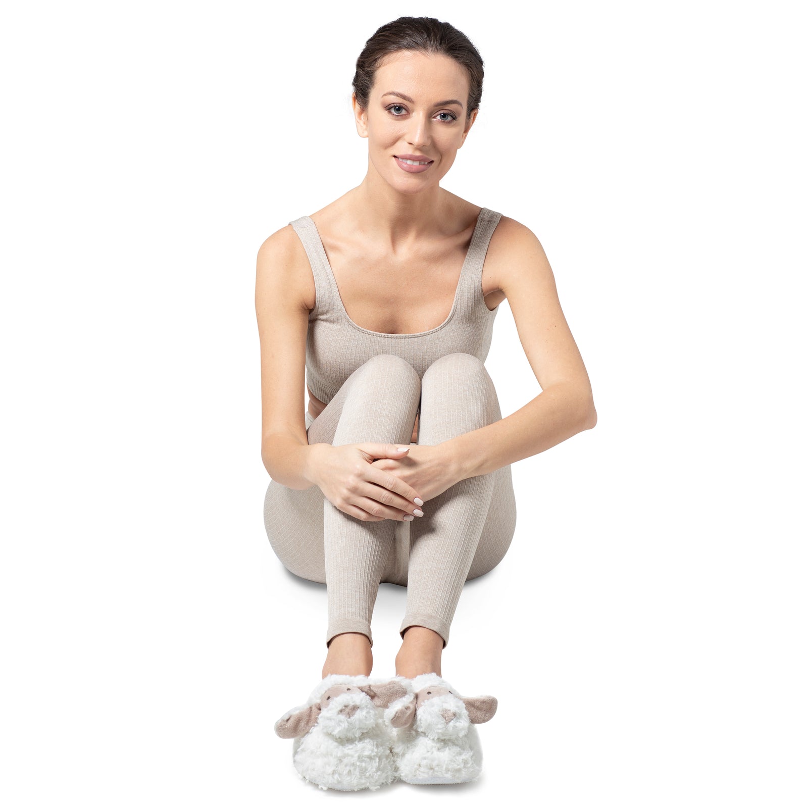 Zhu-Zhu Furry Animal Slippers - Dog