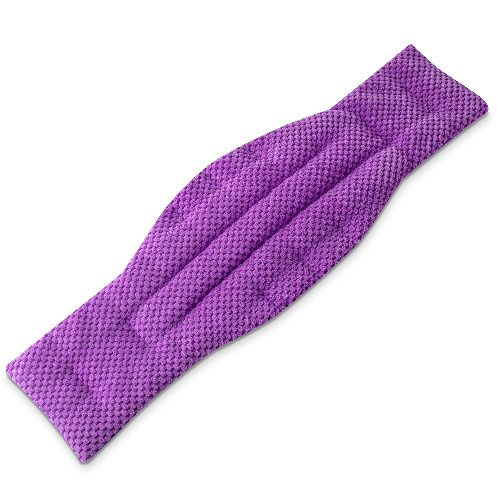 Lavender Fleece Wheat Warmer in Purple