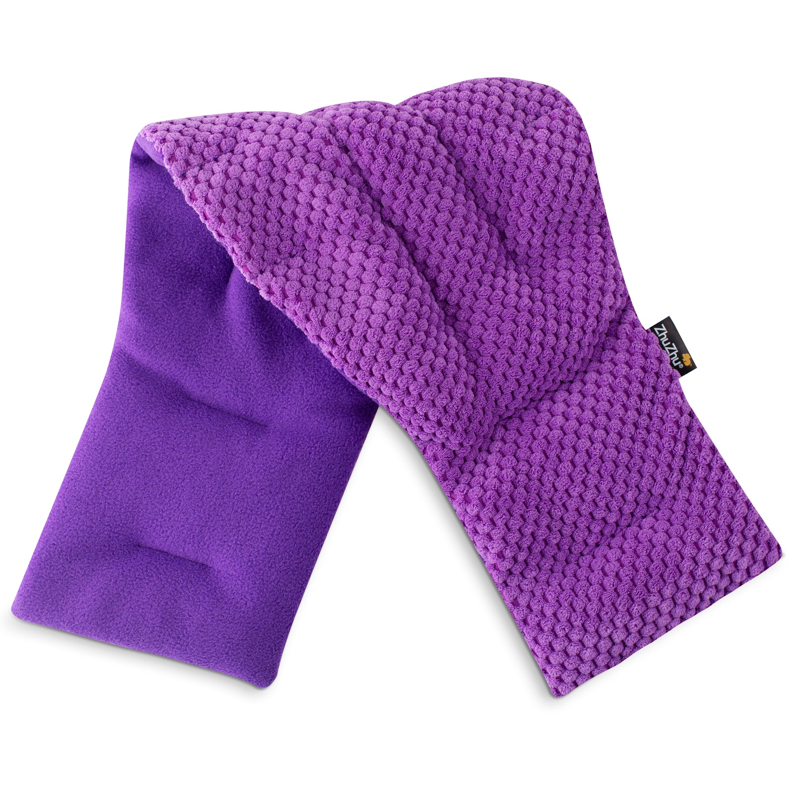 Lavender Fleece Wheat Warmer in Purple