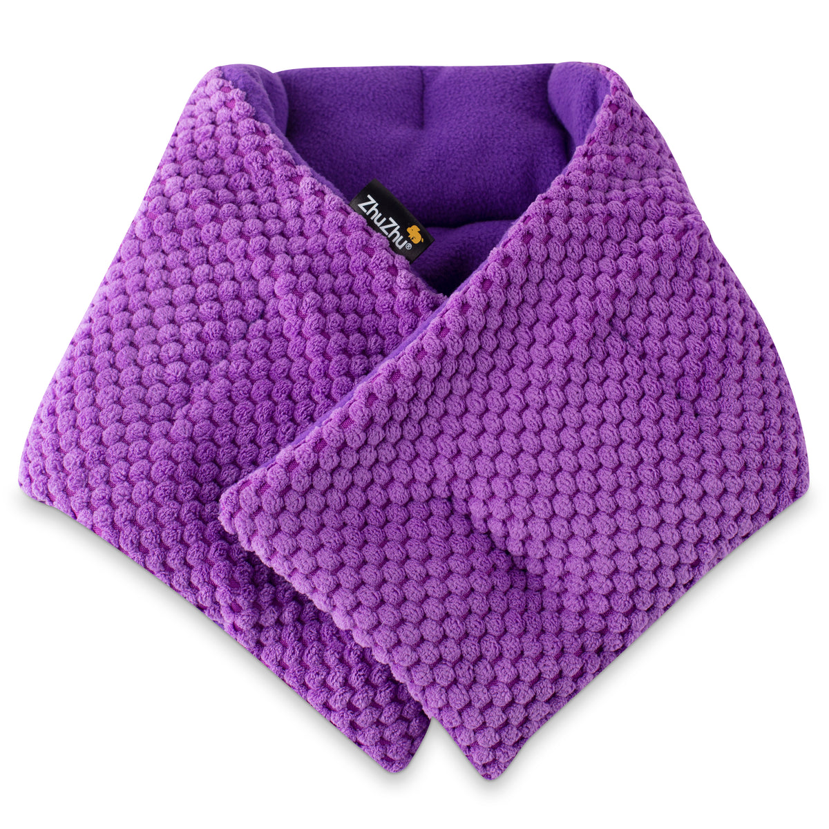 Lavender Fleece Wheat Warmer in Purple