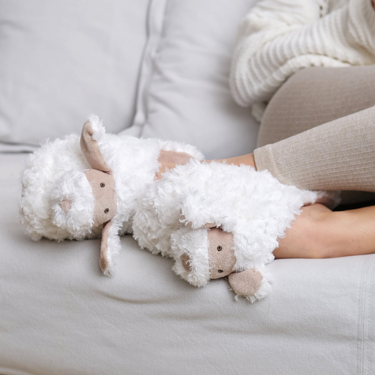 Zhu-Zhu Furry Animal Slippers - Dog