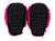 Aroma Home Fuzzy Friends Slippers - Pink Butterfly (Children's)
