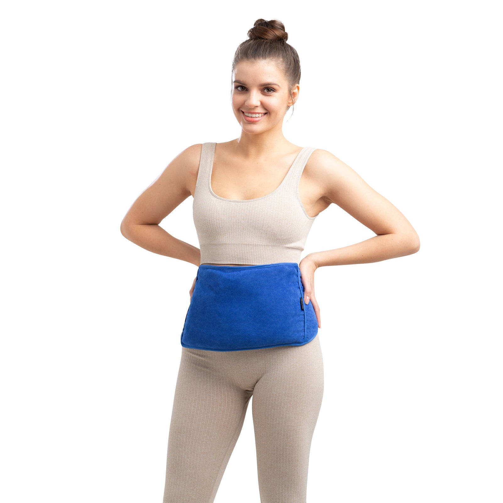 Zhu Zhu Soothing Back Warmer Wrap Heat Pad Microwave Wheat Bag