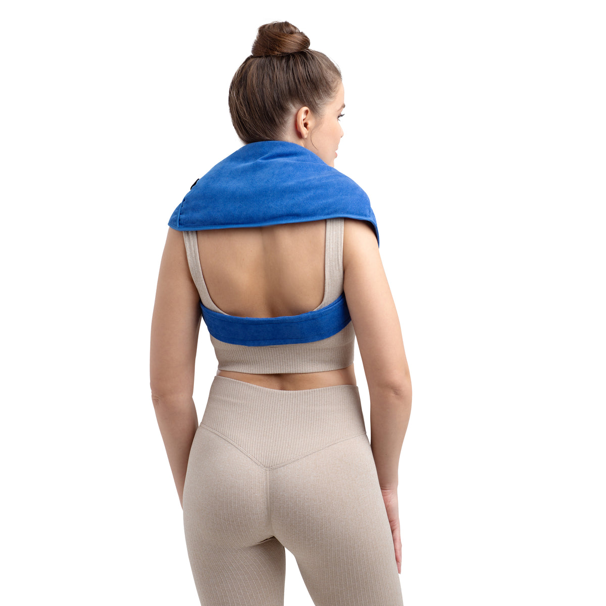 Zhu Zhu Soothing Back Warmer Wrap Heat Pad Microwave Wheat Bag