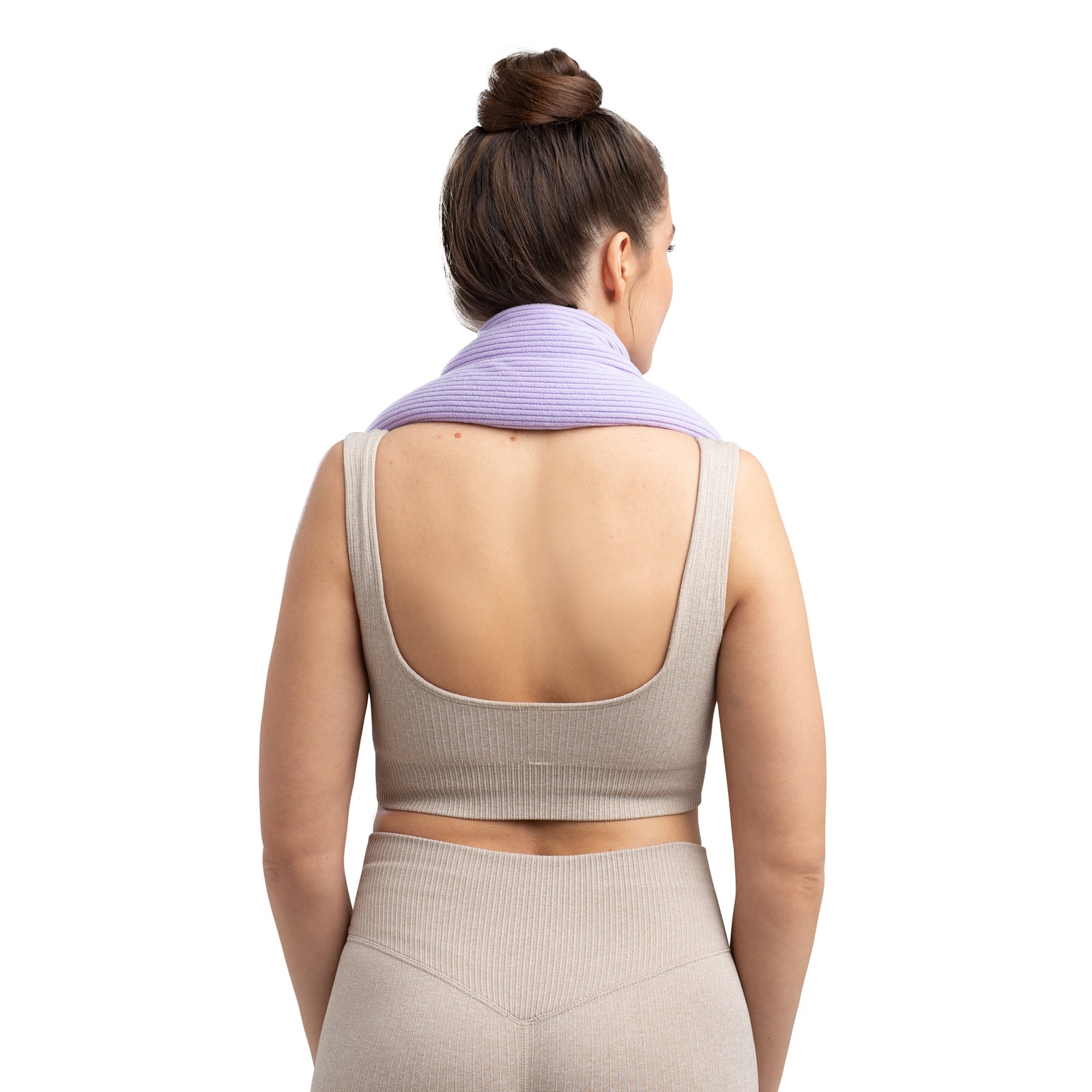 Zhu-Zhu Lavender Body Wrap Microwave Wheat Bag - Lilac