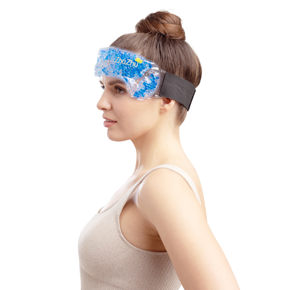 Zhu-Zhu Migraine Hot & Cold Pack Wrap Therapeutic Gel Beads