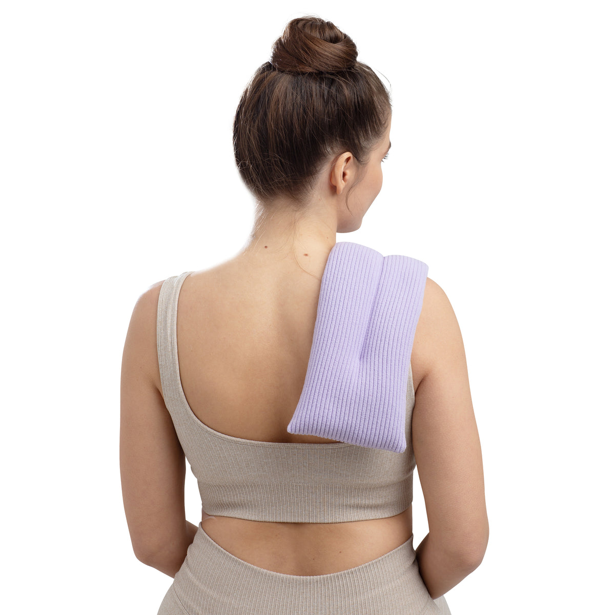 Zhu-Zhu Lavender Body Wrap Microwave Wheat Bag - Lilac