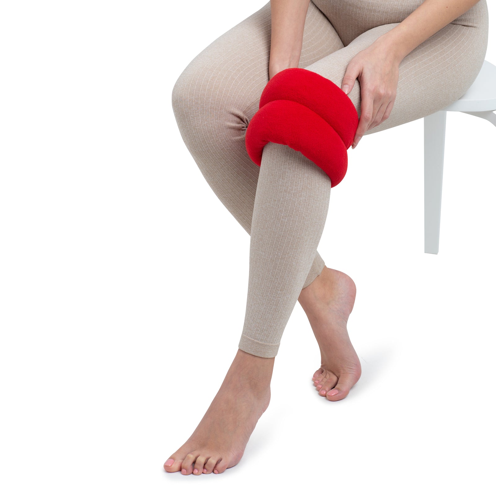 Zhu-Zhu Lavender Body Wrap Microwave Wheat Bag - Red