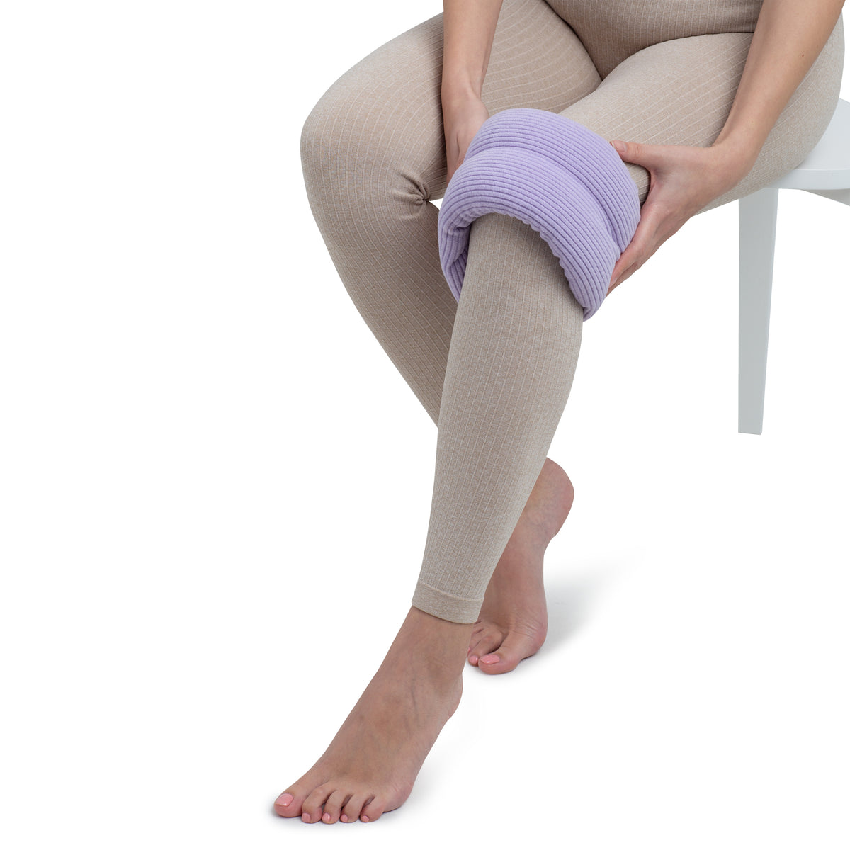 Zhu-Zhu Lavender Body Wrap Microwave Wheat Bag - Lilac