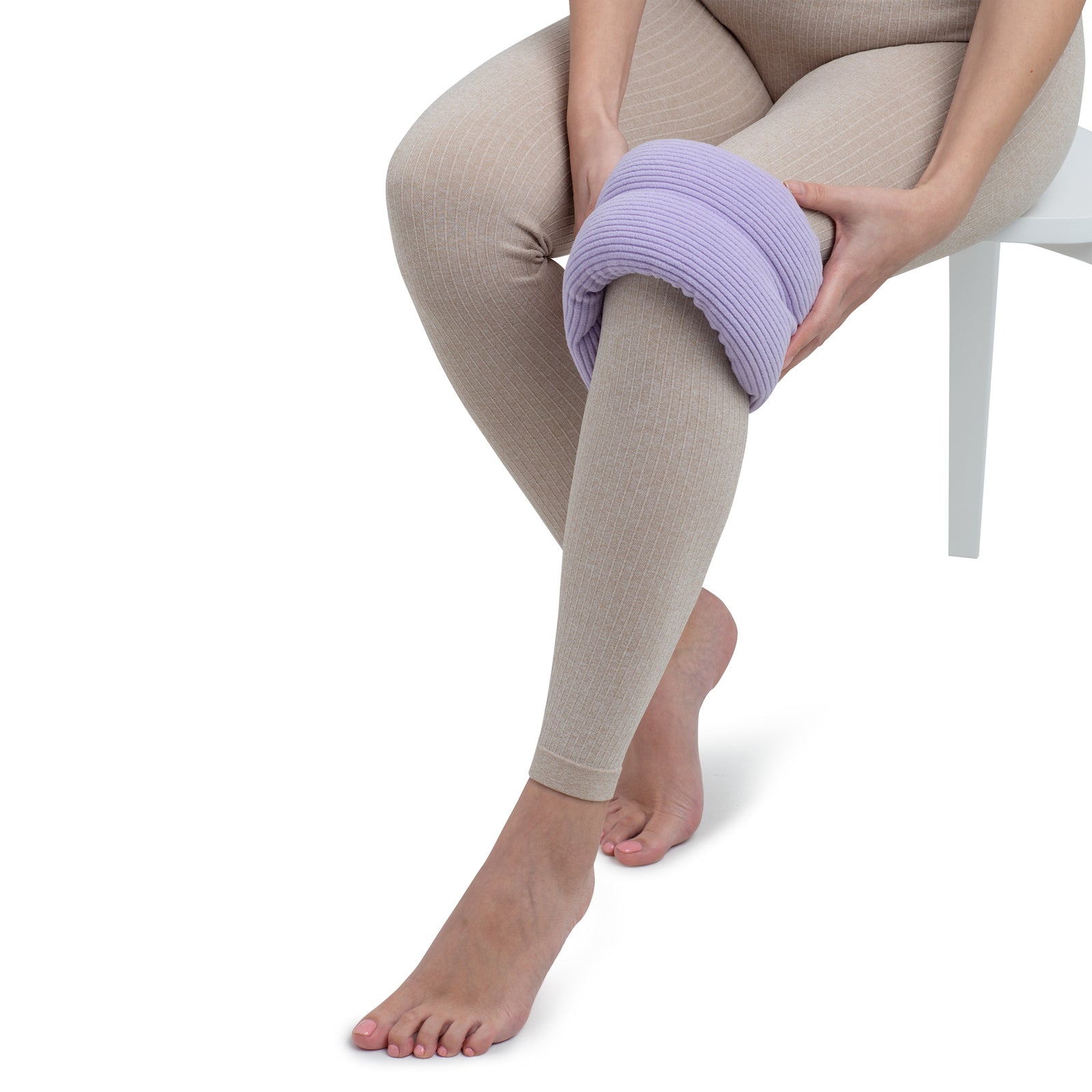 Zhu-Zhu Lavender Body Wrap Microwave Wheat Bag - Lilac