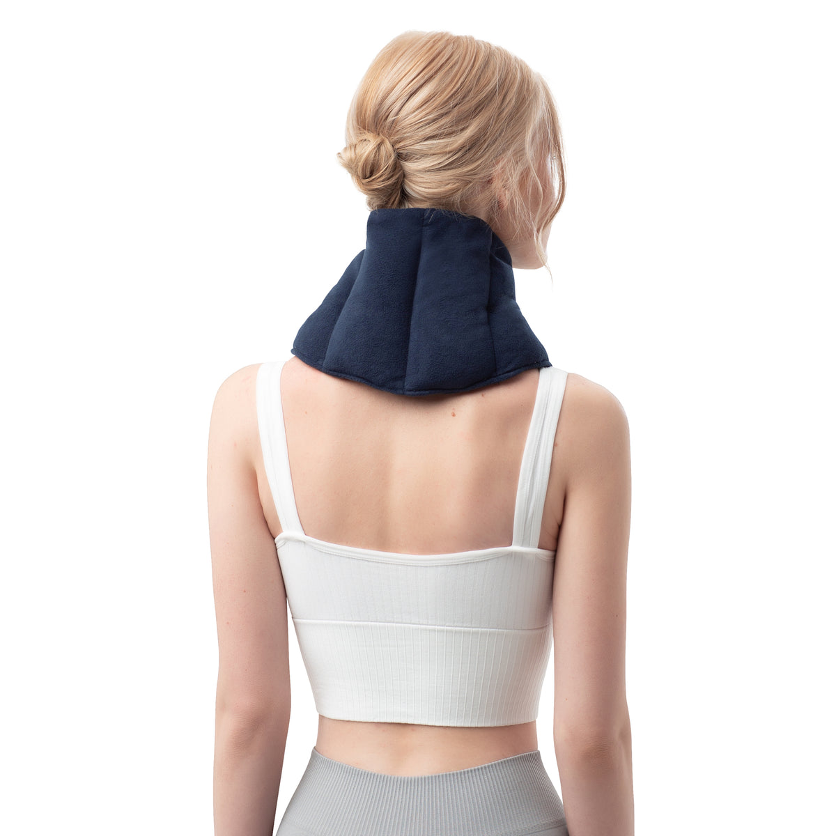 Unscented Microwaveable Joint & Neck Wrap in Navy
