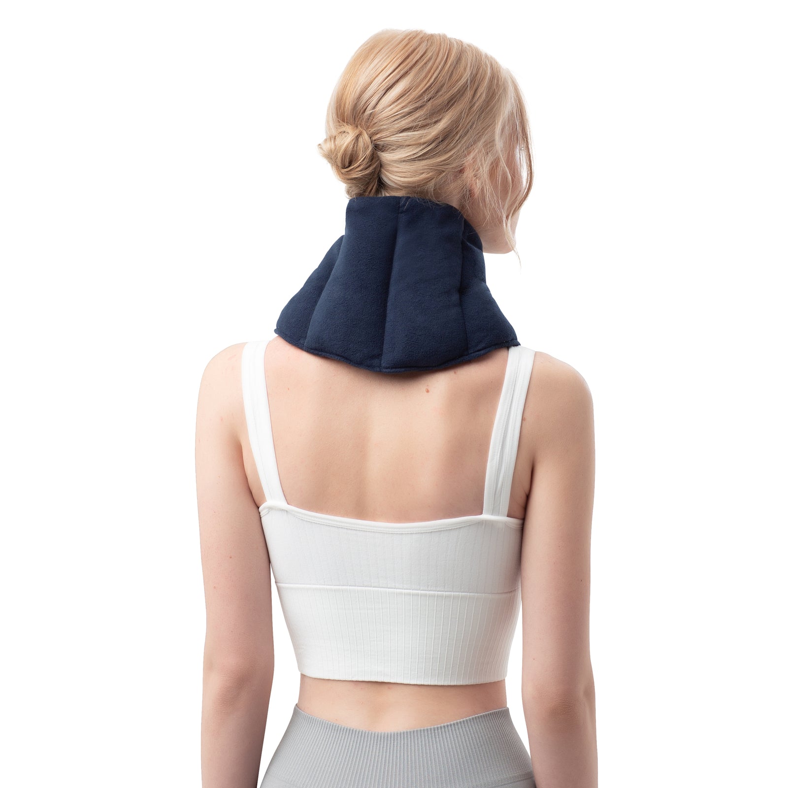 Unscented Microwaveable Joint & Neck Wrap in Navy