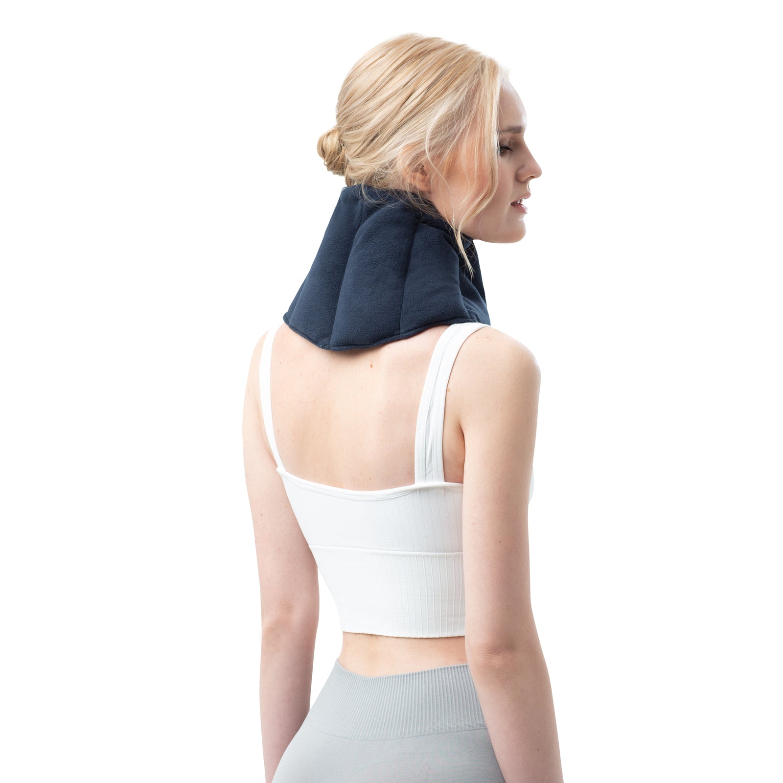Unscented Microwaveable Joint & Neck Wrap in Navy