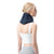 Zhu-Zhu Soothing Neck & Joint Wrap - Microwavable Unscented Wheat Bag