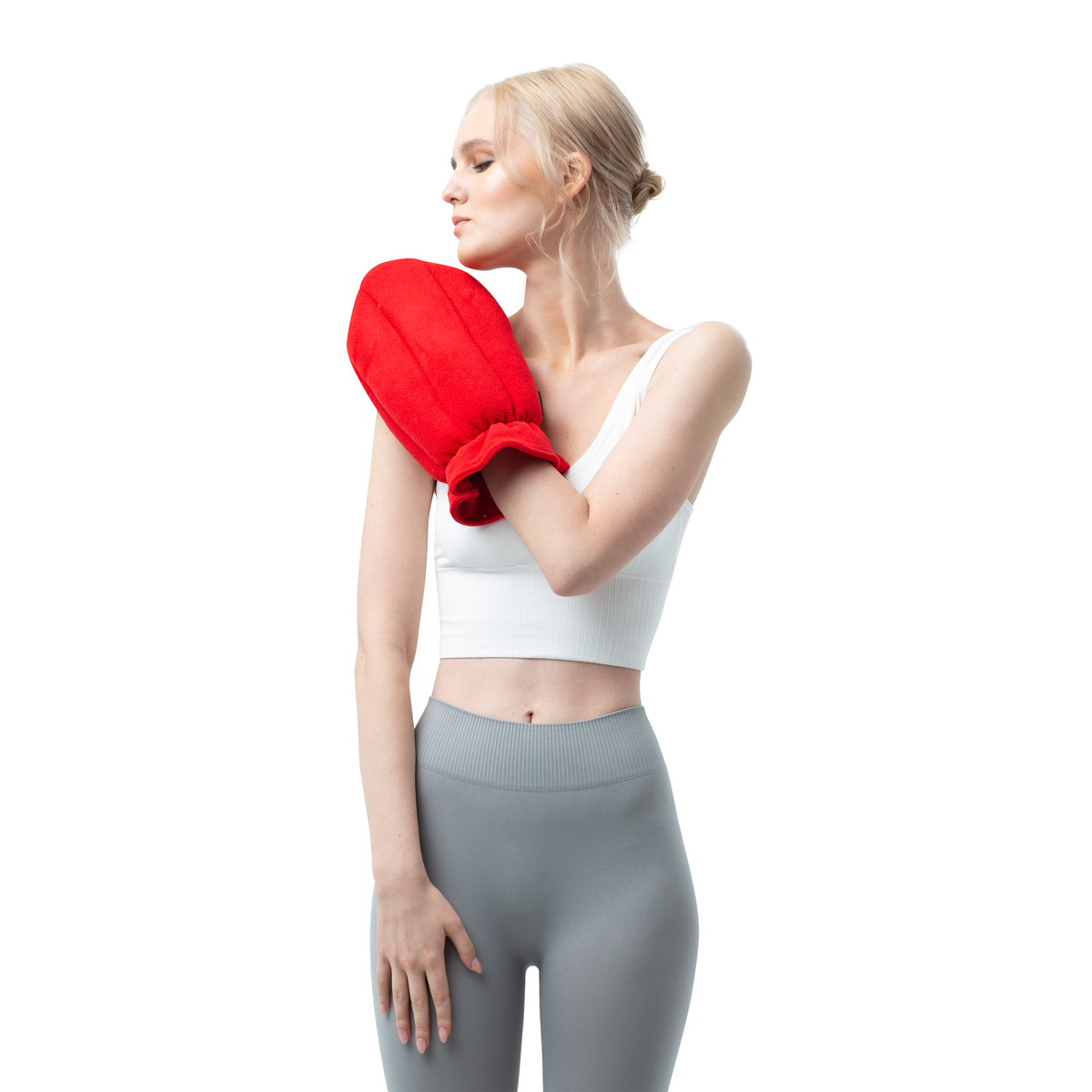 Zhu-Zhu Soothing Heat Glove Microwavable Wheat Bag - Hand Pain Relief