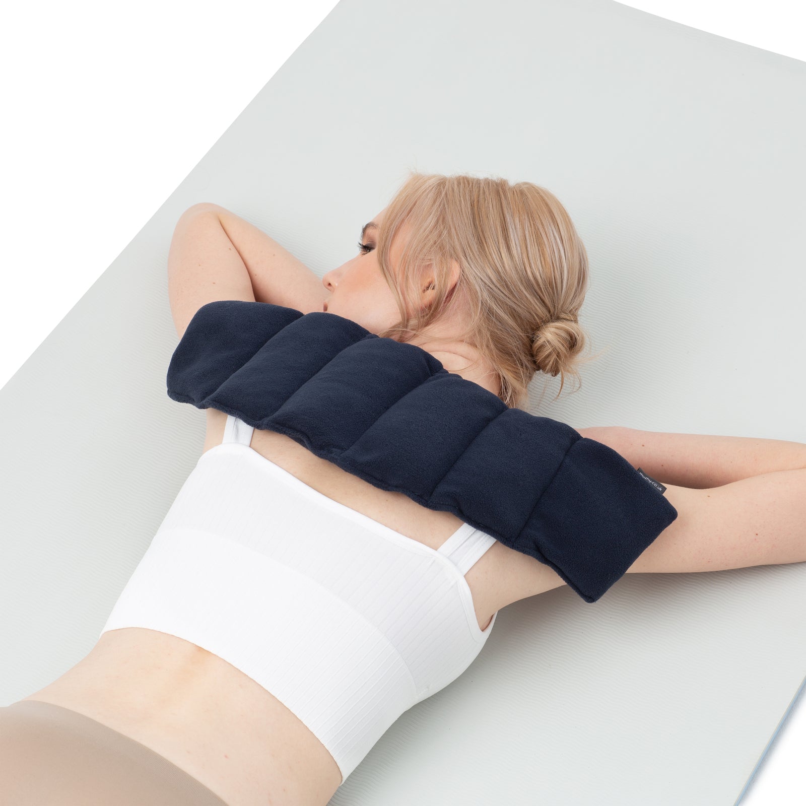 Unscented Microwaveable Joint & Neck Wrap in Navy