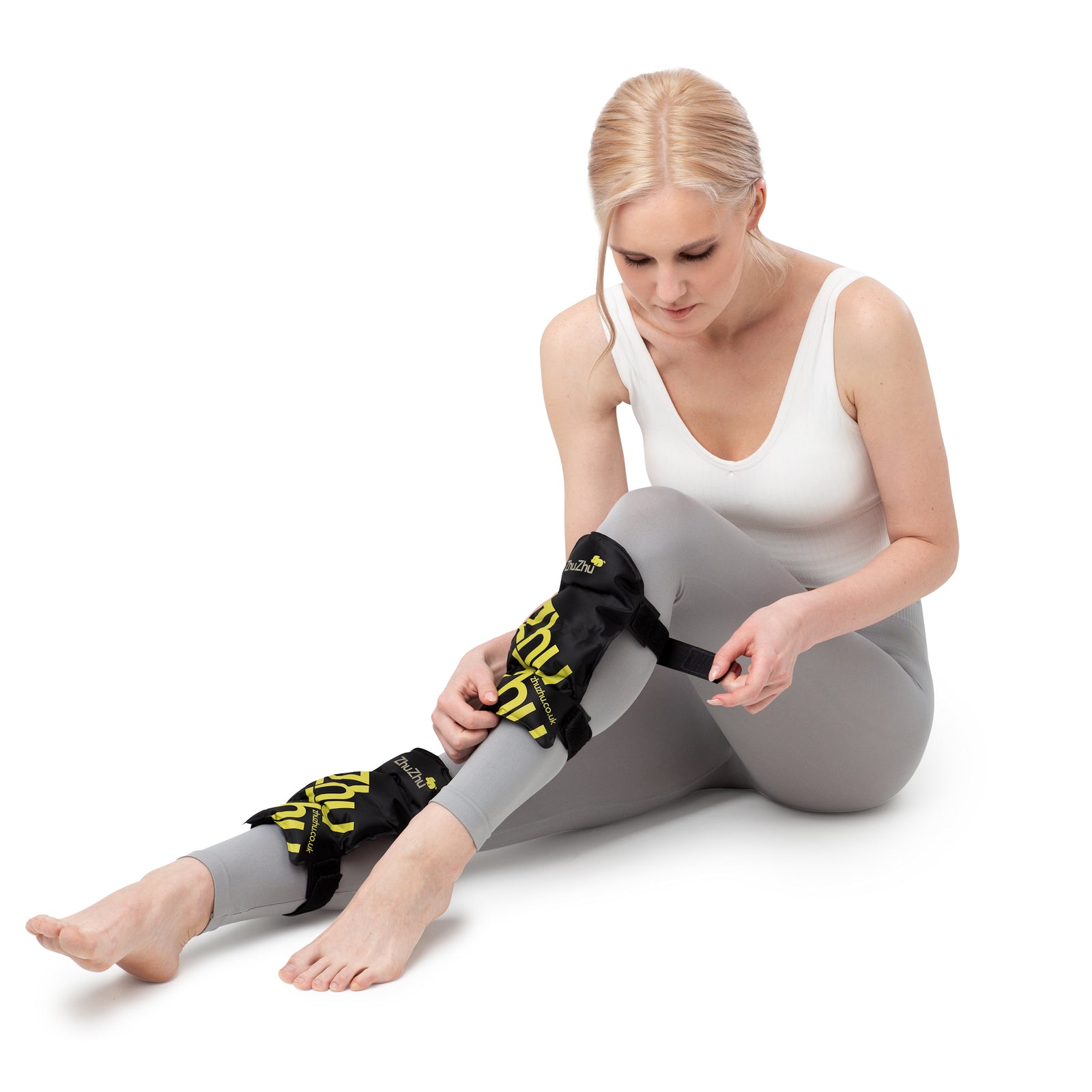 Zhu Zhu Shin Wraps Hot & Cold Gel Twin Pack